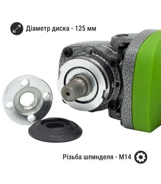 Угловая шлифмашина аккумуляторная Procraft PWA-220 (032201)