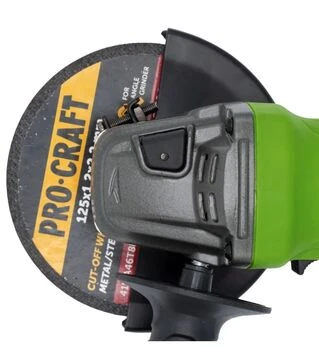 Кутова шліфмашина Procraft PW-125/1100E (011001)