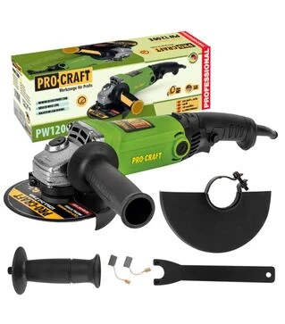 Угловая шлифмашина Procraft PW-125/1200E (012003)