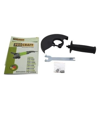 Кутова шліфмашина Procraft PW-150/1600SE (016006)