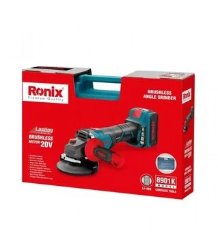 Кутова шліфмашина акумуляторна Ronix (8901K)