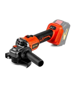 Кутова шліфмашина акумуляторна GTM 125 мм, 18 В, без АКБ та ЗП (AGC18/125BL_BARE TOOL)
