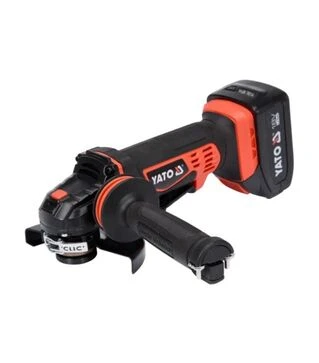 Кутова шліфмашина акумуляторна YATO YT-82828, 18В, 125 мм