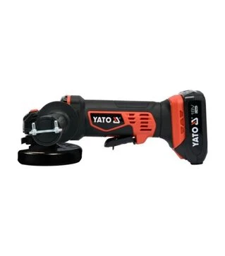 Кутова шліфмашина акумуляторна YATO YT-82826, 18В, 125 мм