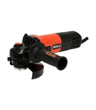 Кутова шліфмашина YATO YT-82101, 1100Вт, 125 мм, з регулюванням обертів