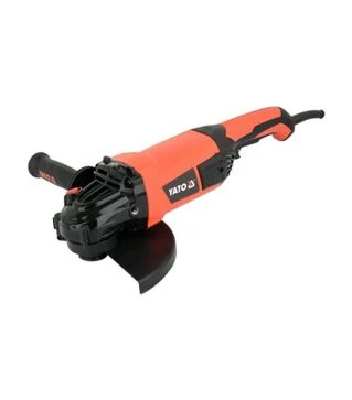 Кутова шліфмашина YATO YT-82105, 2400 Вт, 230 мм, з плавним пуском