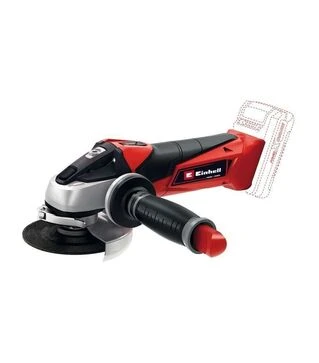 Кутова шліфмашина акумуляторна Einhell TE-AG 18 Li - Solo, 18В, 115 мм, 8500 об/хв, без АКБ та ЗП (4431110)