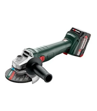 Кутова шліфмашина акумуляторна Metabo W 18 L 9-125 Quick, 2x5,2 А*Год, metaBOX (602249650)
