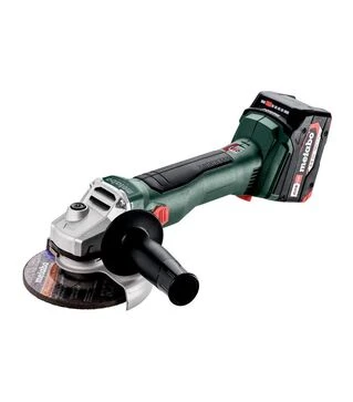 Кутова шліфмашина акумуляторна Metabo W 18 L BL 9-125, 2x4,0 А*Год, metaBOX (602374510)