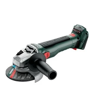 Кутова шліфмашина акумуляторна Metabo W 18 LT BL 11-125, без АКБ та ЗП, metaBOX (613052840)
