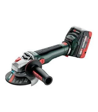 Кутова шліфмашина акумуляторна Metabo WB 18 LT BL 11-125 Quick, 2x8 А*Год, metaBOX (613054810)