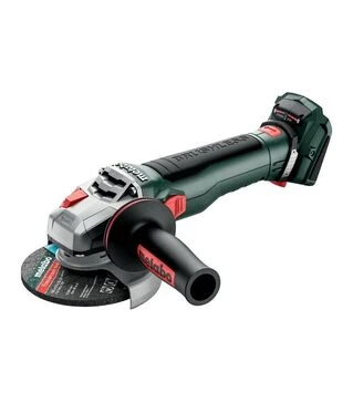 Кутова шліфмашина акумуляторна Metabo WB 18 LT BL 11-125 Quick, без АКБ та ЗП, metaBOX (613054840)