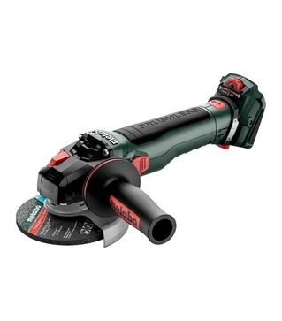 Кутова шліфмашина акумуляторна Metabo WVB 18 LT BL 11-125 Quick Inox, без АКБ та ЗП (613091850)