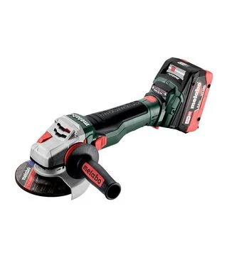 Кутова шліфмашина акумуляторна Metabo WB 18 LTX BL 15-125 Quick, 2x5,5 А*Год, metaBOX (601730660)