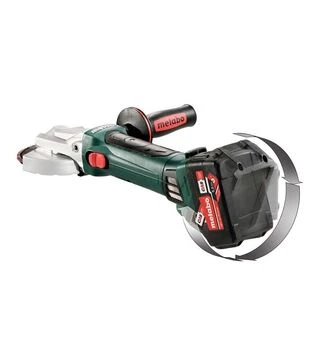 Кутова шліфмашина акумуляторна Metabo WF 18 LTX 125, без АКБ та ЗП (601306840)