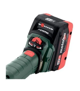 Кутова шліфмашина акумуляторна Metabo WVBF 18 LT BL 11-125 Quick, без АКБ та ЗП (601307840)