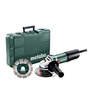Угловая шлифмашина Metabo W 850-125, 850 Вт + алмазный диск (603608510)