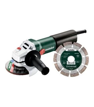 Угловая шлифмашина Metabo WQ 1100-125, 1100 Вт + алмазный диск (610035920)