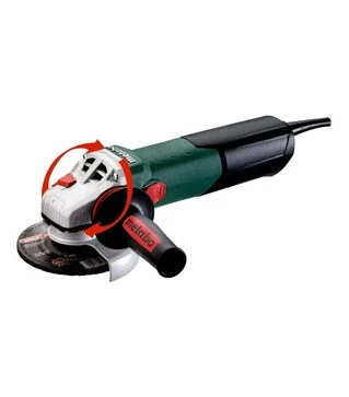 Угловая шлифмашина Metabo WE 19-125 Q M-Brush, 1900 Вт (613105000)
