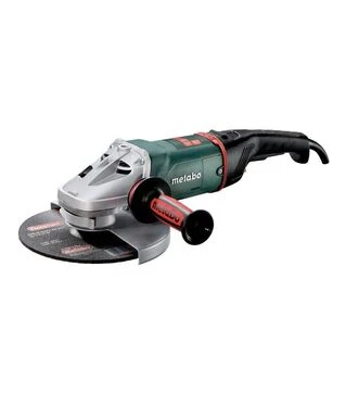 Угловая шлифмашина Metabo WE 24-230 MVT, 2400 Вт, плавный пуск, без фиксации выключателя (606469580)
