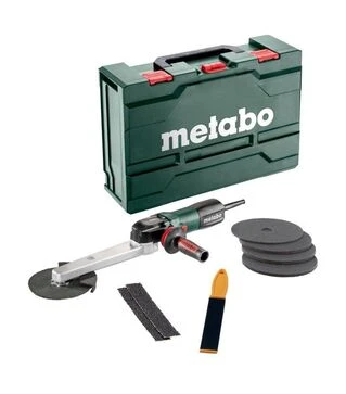 Кутова шліфмашина для зварних швів Metabo KNSE 9-150 Set, 950 Вт, кейс (602265500)