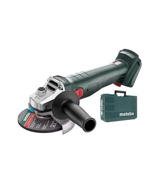 Угловая шлифмашина аккумуляторная Metabo W 18 7-125, без АКБ и ЗУ (602371860)