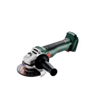 Угловая шлифмашина аккумуляторная Metabo W 18 L BL 9-125, без АКБ и ЗУ (602374860)