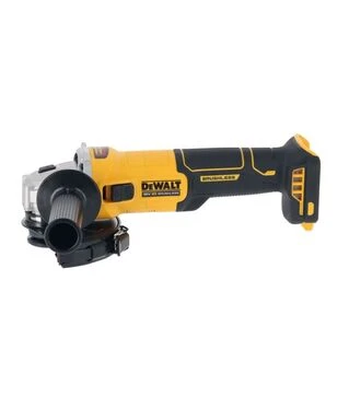 Угловая шлифмашина аккумуляторная DeWALT DCG407NT, 18В XR Li-lon, в кейсе, без АКБ и ЗП