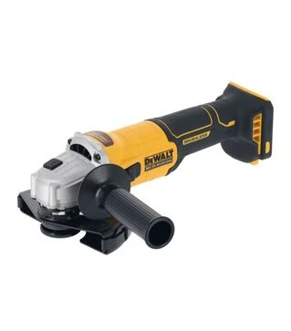Угловая шлифмашина аккумуляторная DeWALT DCG407NT, 18В XR Li-lon, в кейсе, без АКБ и ЗП