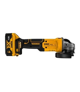 Угловая шлифмашина аккумуляторная DeWALT DCG407M1T, 18В XR Li-lon 4 А*ч, в кейсе