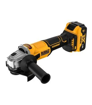 Угловая шлифмашина аккумуляторная DeWALT DCG407M2T, 18В XR Li-lon 4 А*ч, в кейсе