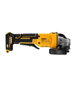 Угловая шлифмашина аккумуляторная DeWALT DCG408NT, 18В XR Li-lon, в кейсе, без АКБ и ЗП