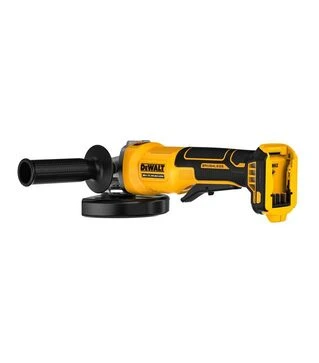 Угловая шлифмашина аккумуляторная DeWALT DCG408NT, 18В XR Li-lon, в кейсе, без АКБ и ЗП