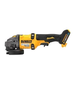 Угловая шлифмашина аккумуляторная DeWALT DCG418SHDN, XR FLEXVOLT 54 В Li-lon, без АКБ и ЗП