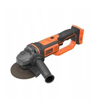 Кутова шліфмашина акумуляторна BLACK+DECKER BCG720N, 18 B, без АКБ та ЗП