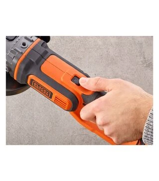 Кутова шліфмашина акумуляторна BLACK+DECKER BCG720N, 18 B, без АКБ та ЗП