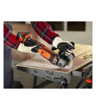 Кутова шліфмашина акумуляторна BLACK+DECKER BCG720N, 18 B, без АКБ та ЗП