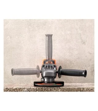 Кутова шліфмашина акумуляторна BLACK+DECKER BCG720N, 18 B, без АКБ та ЗП
