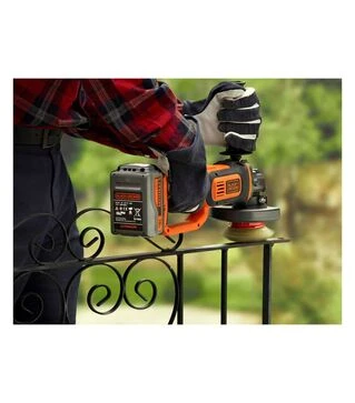 Кутова шліфмашина акумуляторна BLACK+DECKER BCG720N, 18 B, без АКБ та ЗП