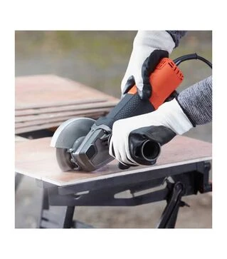 Угловая шлифмашина BLACK+DECKER BEG220, 900 Вт