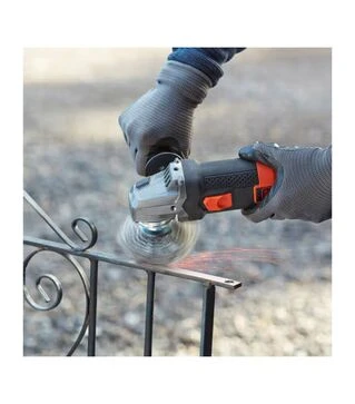 Угловая шлифмашина BLACK+DECKER BEG220, 900 Вт
