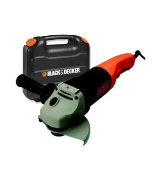 Кутова шліфмашина BLACK+DECKER KG1202K, 1200 Вт, в кейсі
