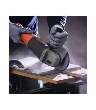 Кутова шліфмашина BLACK+DECKER KG1202K, 1200 Вт, в кейсі