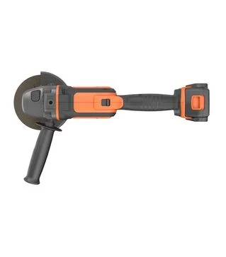 Кутова шліфмашина акумуляторна BLACK+DECKER BCG720M1, 18 B