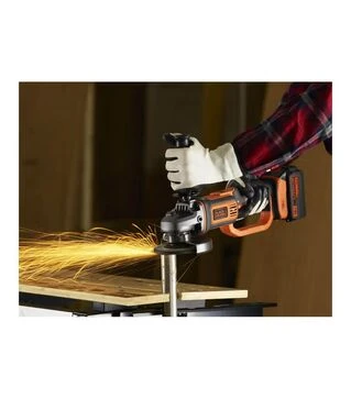 Кутова шліфмашина акумуляторна BLACK+DECKER BCG720M1, 18 B