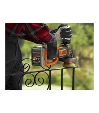 Кутова шліфмашина акумуляторна BLACK+DECKER BCG720M1, 18 B