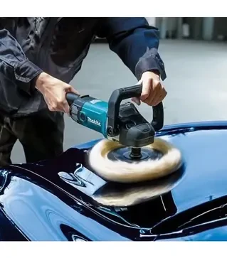 Полировальная машина Makita 9237CB