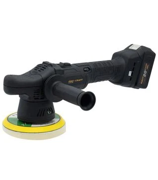 Полірувальна машина акумуляторна Procraft PM-20 без АКБ та ЗП (030236)