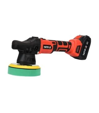 Полировальная машина аккумуляторная YATO YT-82920, 18В