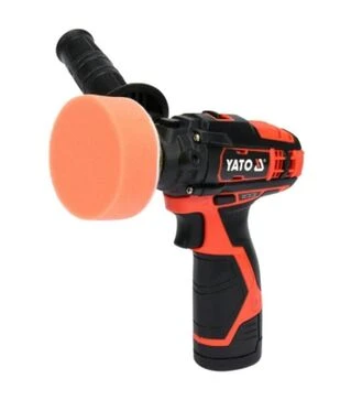 Полірувальна машина акумуляторна YATO YT-82903, 12В, 80 мм